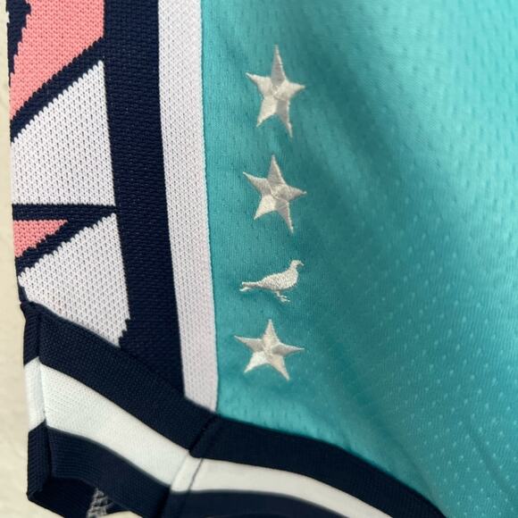 NWT Staple Pigeon Brand Collegiate Basketball Shorts Mens Sz XL Multicolor $58 - Picture 5 of 7